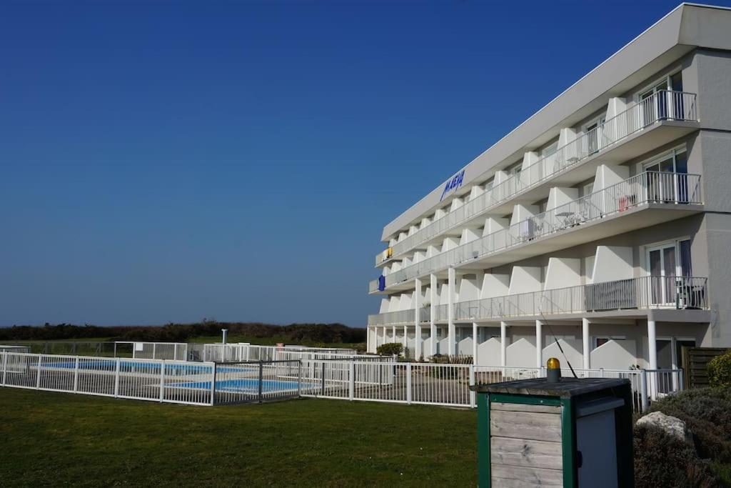 Beau T2 Face A L Ocean Vue Exceptionnelle Lägenhet Guidel Exteriör bild